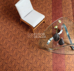 Forbo Flotex Tibor Ziggurat 980207 Ziggurat Marigold фото 2 | FLOORDEALER